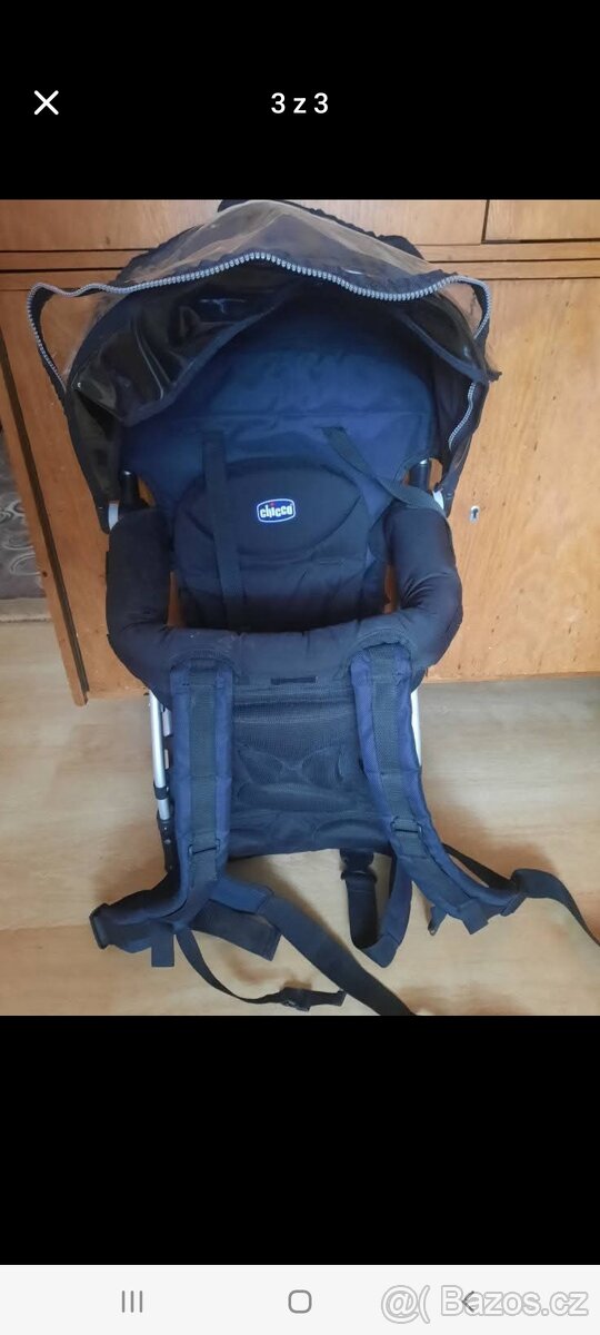 Dětská krosna na nošení