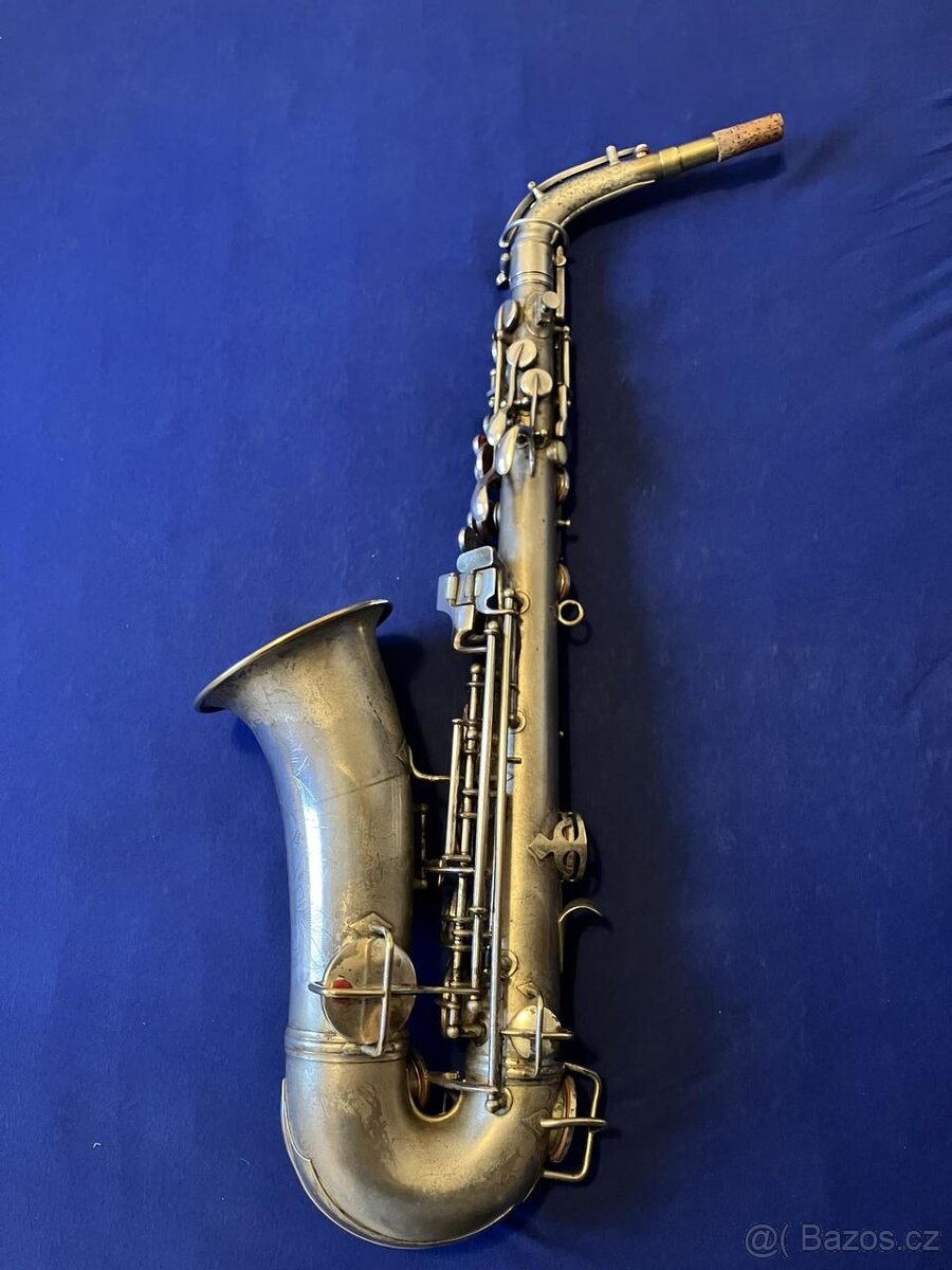 Alt Saxofon Conn - New Wonder - Chu Berry