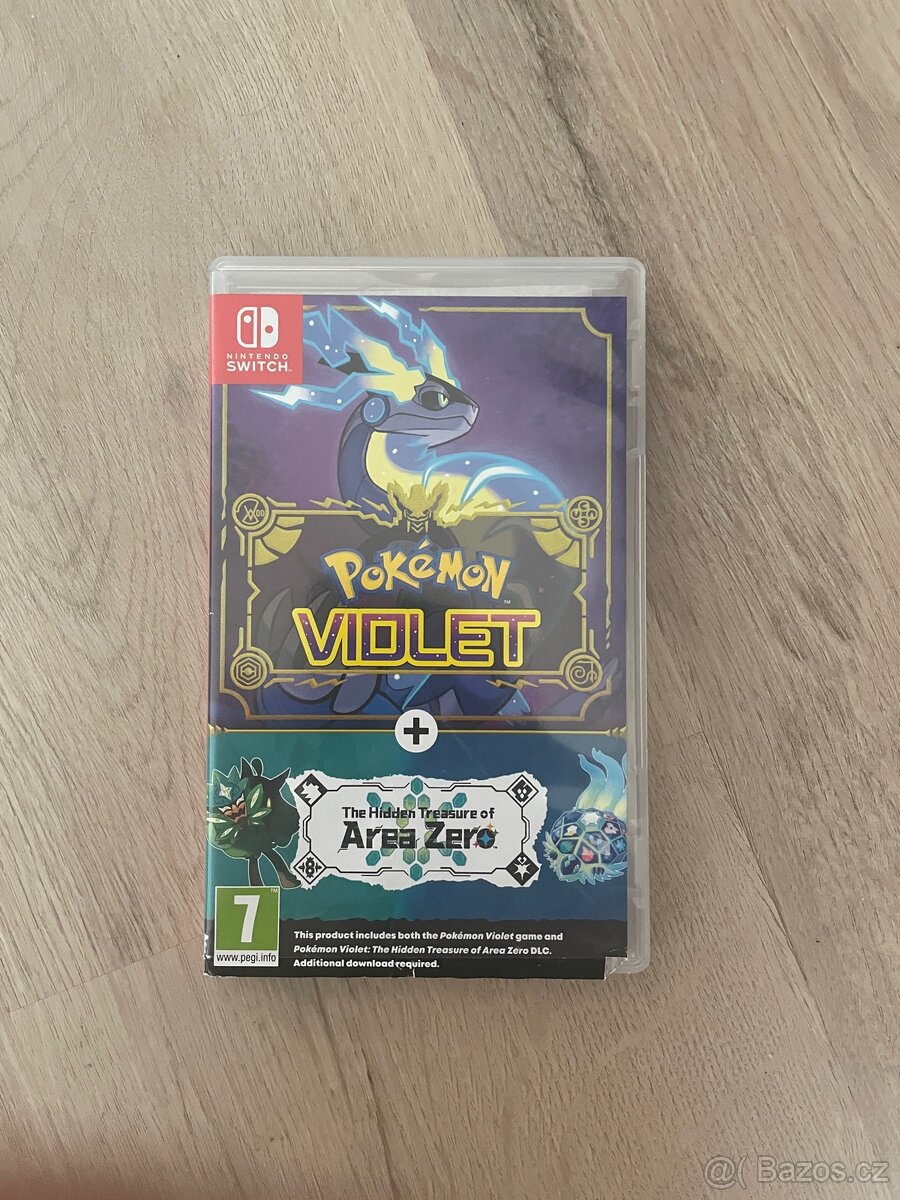 Pokémon Violet+Area Zero-Nintendo Switch