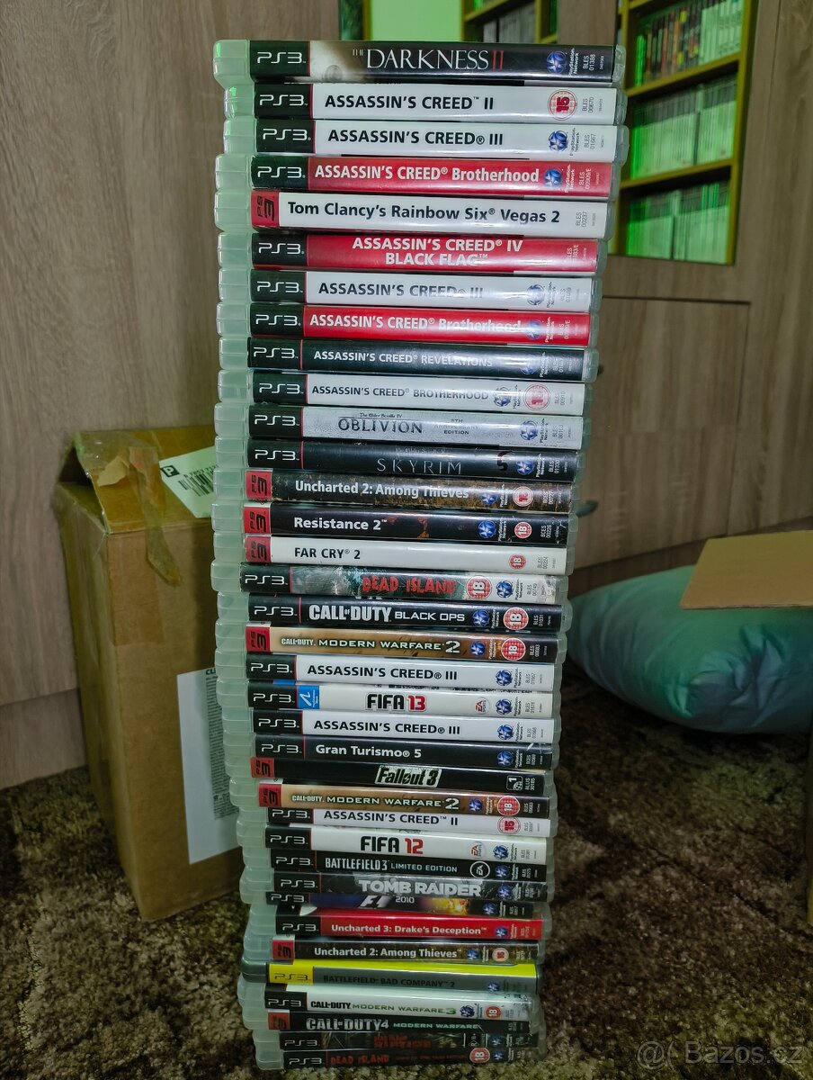 Hry na PlayStation 3