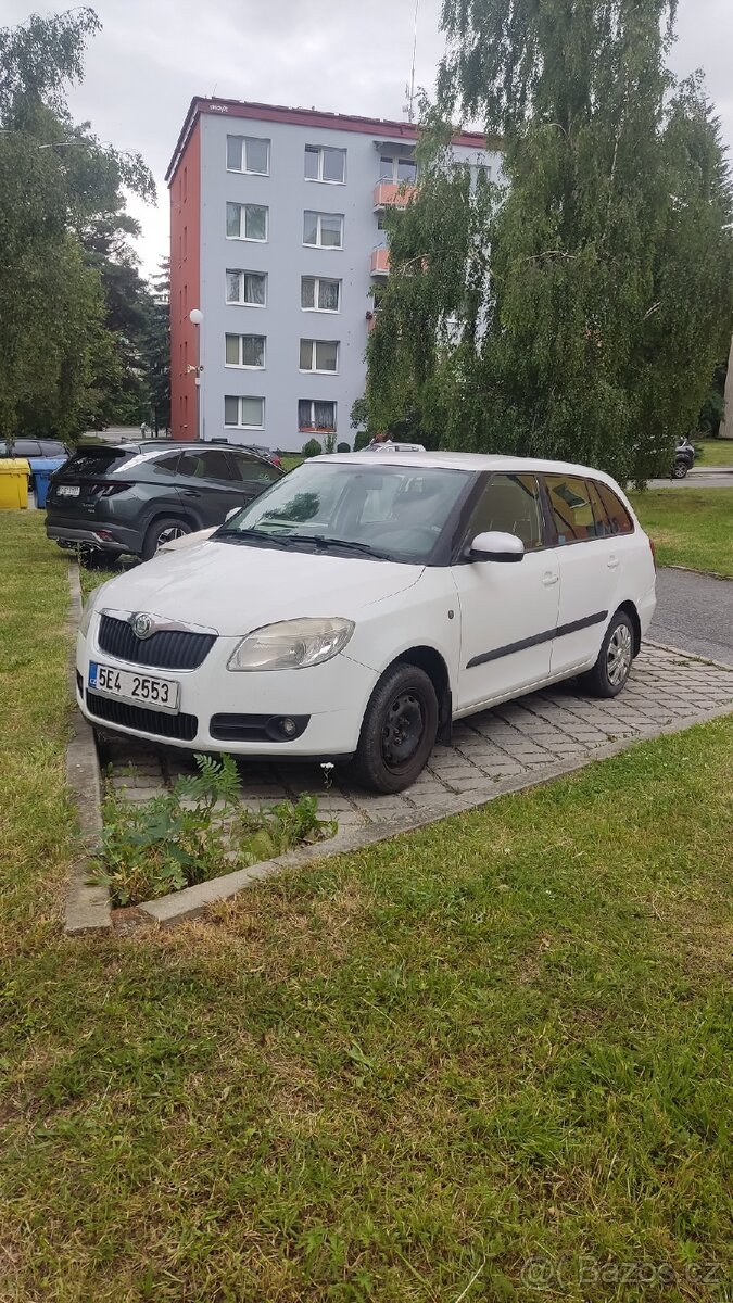 Škoda Fabia 2 combi 1.2htp 51kw LPG
