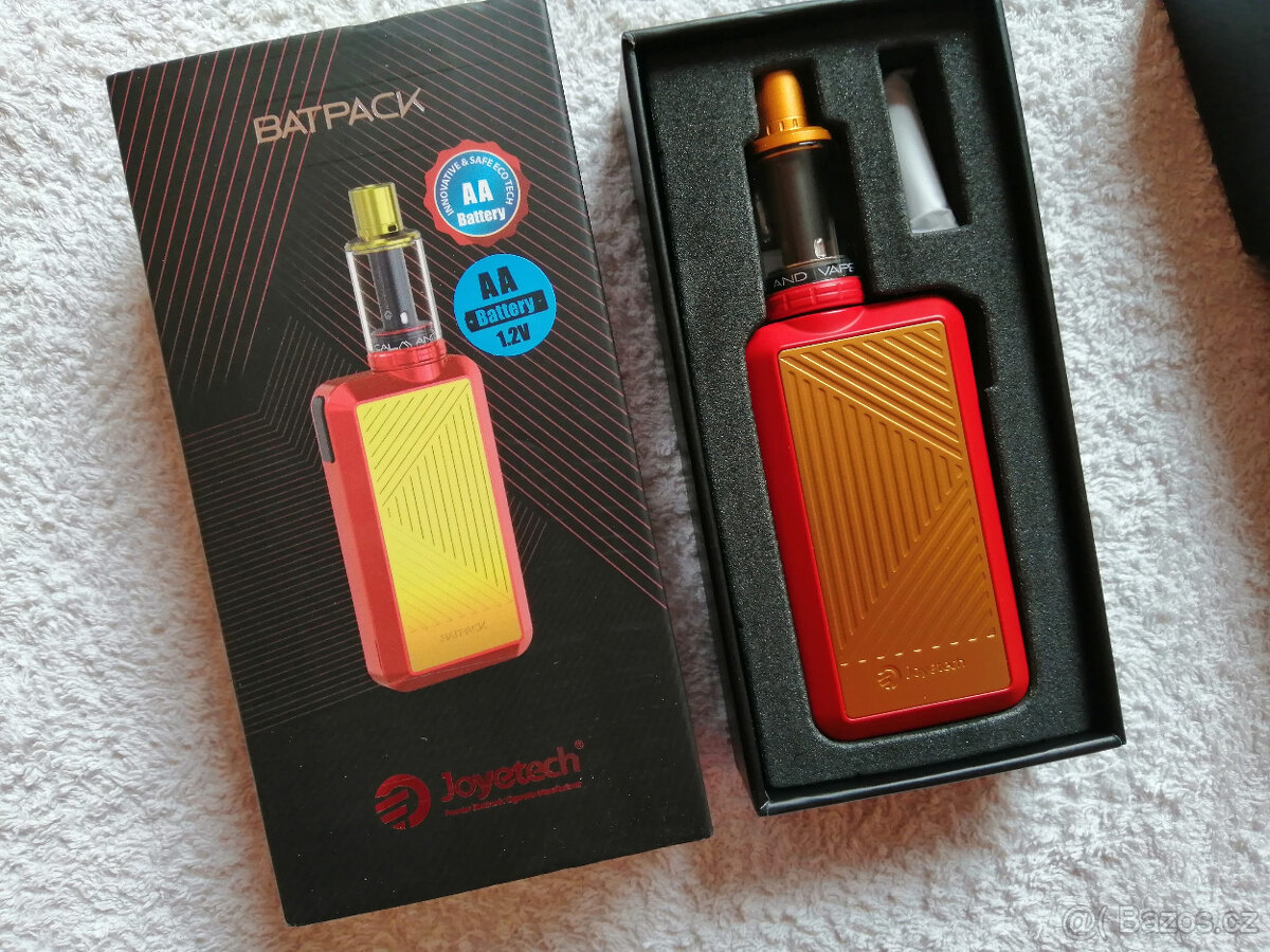 Elektronická ciga.reta MTL, JOYETECH BATPACK GRIP 4000mAh