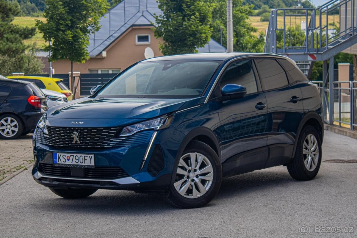 Peugeot 3008 1.2 PureTech 130k Active Pack A/T