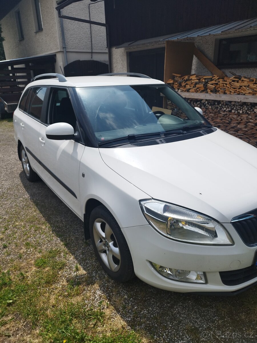 Fabia combi 1.2 Htp 51kw typ motoru CGPA.