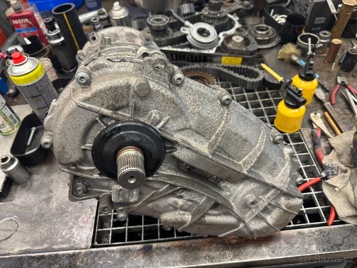 Repasování diferenciálů a rozvodovek VW, Audi a Porsche