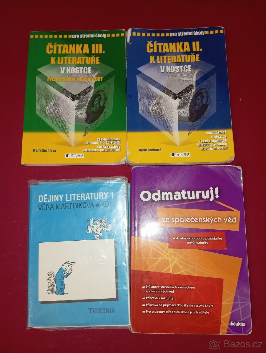Učebnice pro SŠ