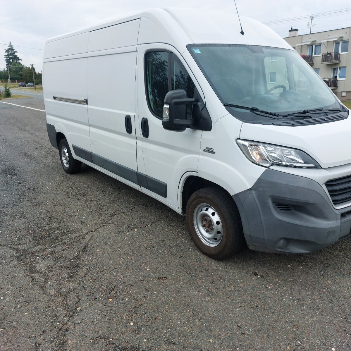 Fiat ducato-2,3jtd-96kw-L3H2 122.000 km