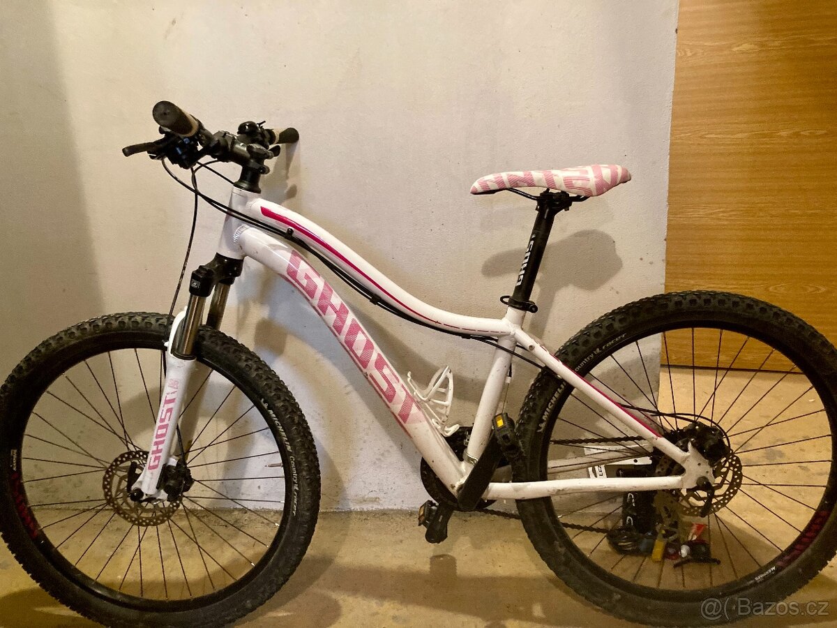 Dámské(dívčí) kolo Ghost vel.S(155-170cm)