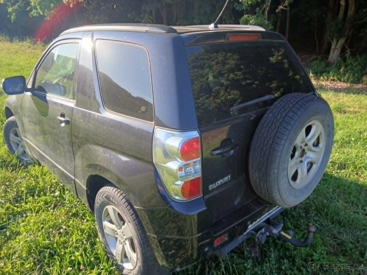 SUZUKI GRAND VITARA 1,6 3DVEŘOVÁ