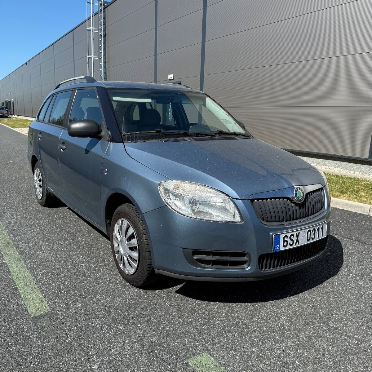 ŠKODA FABIA II COMBI 1.2 HTP