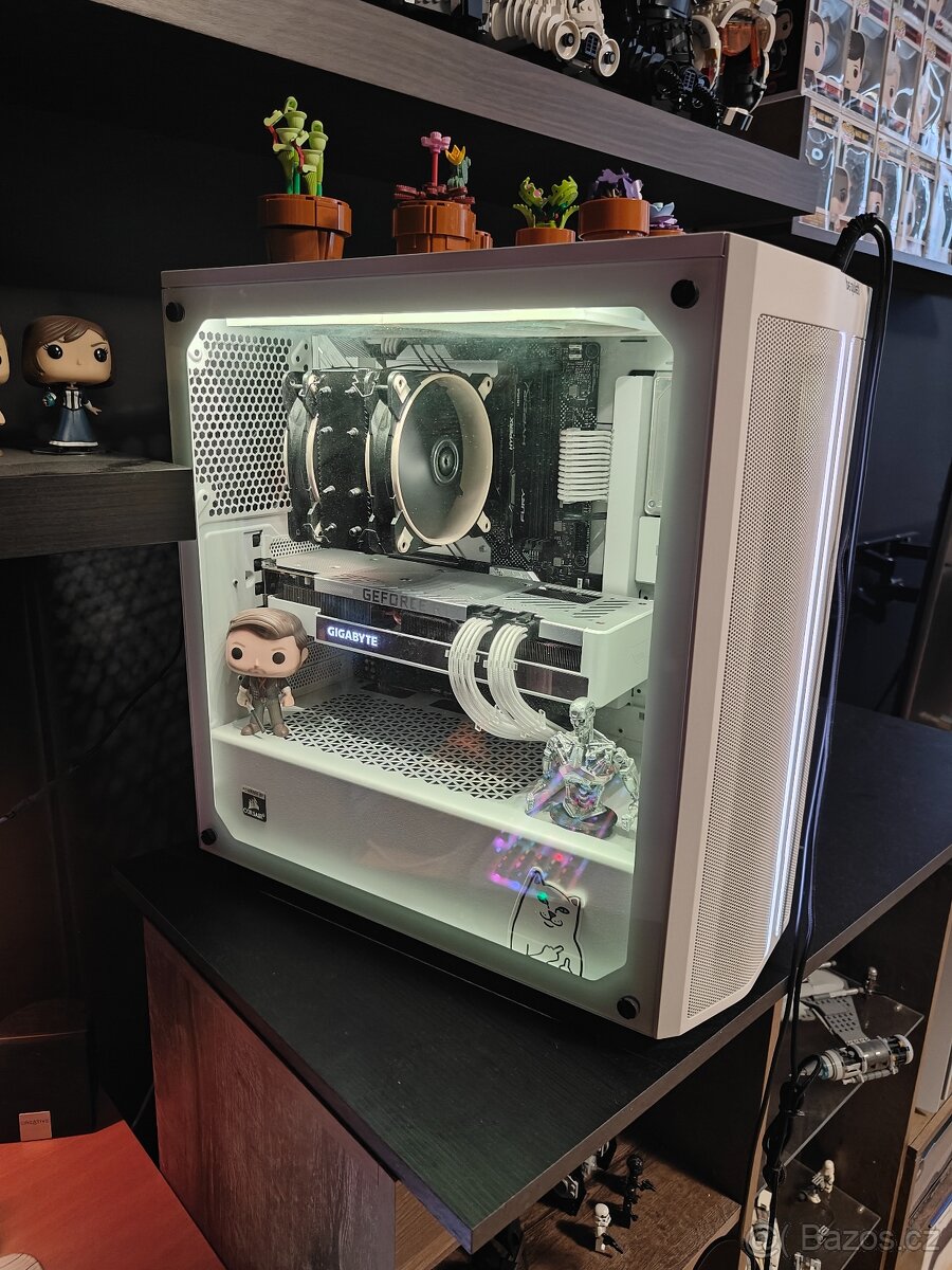 Herní PC intel i5 + RTX3070Ti
