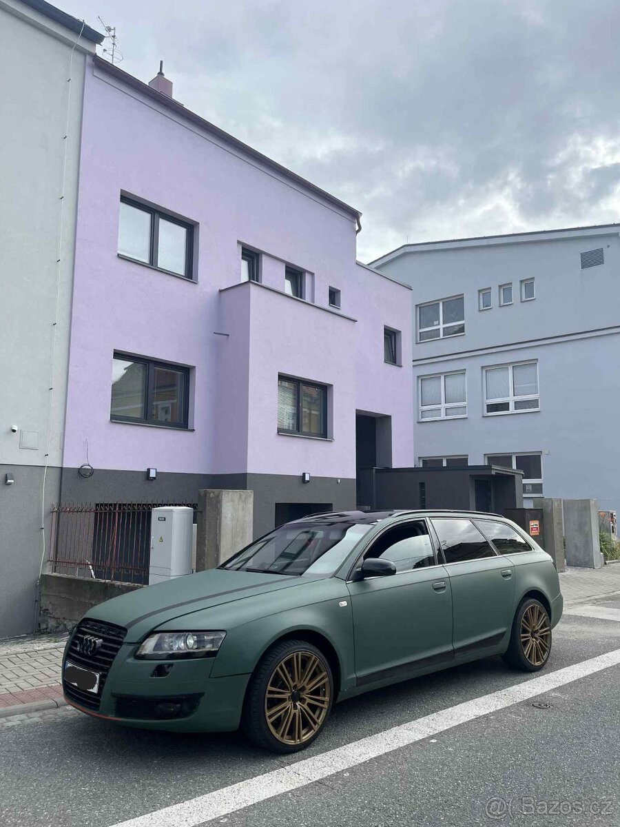 Prodám Audi A6 C6 2.7 TDI – manuál, 2006