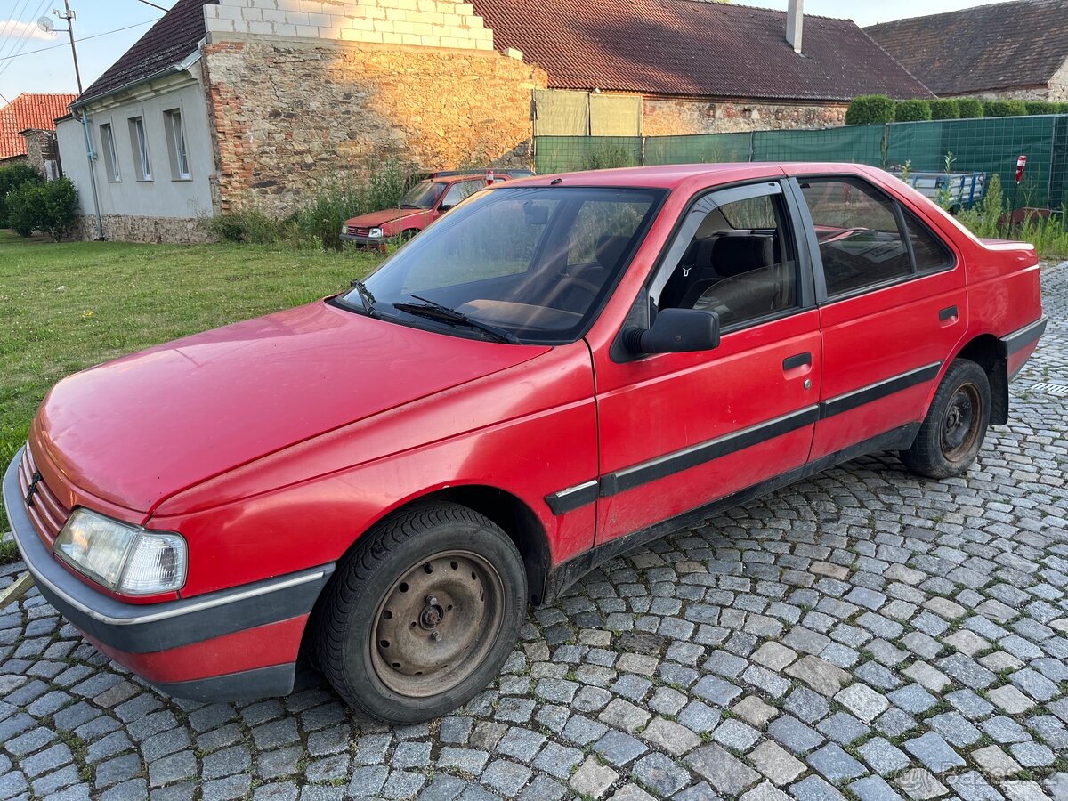 Peugeot 405 1,9D
