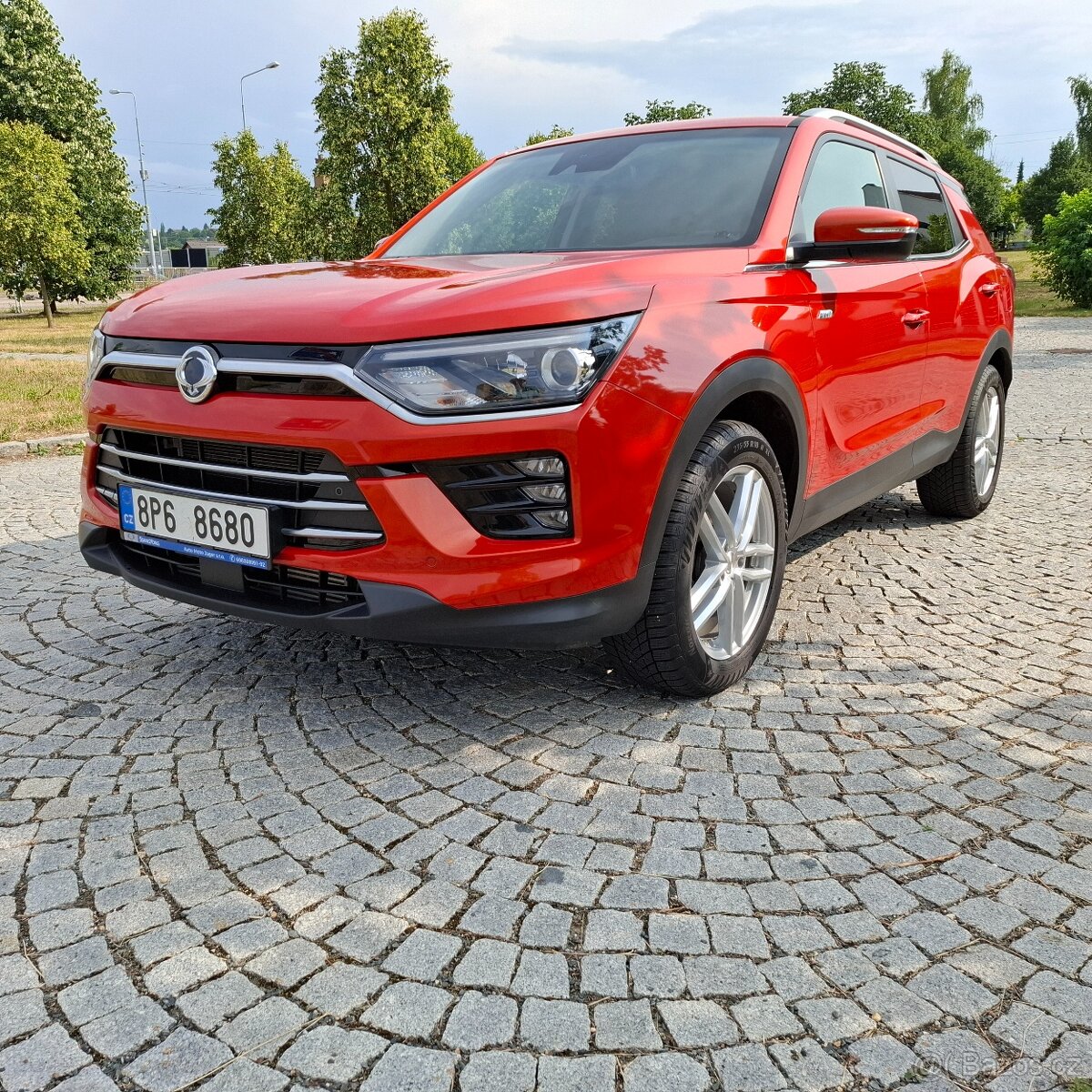 SSANGYONG KORANDO1.5 T-GDI, 4X4, 21 000 KM