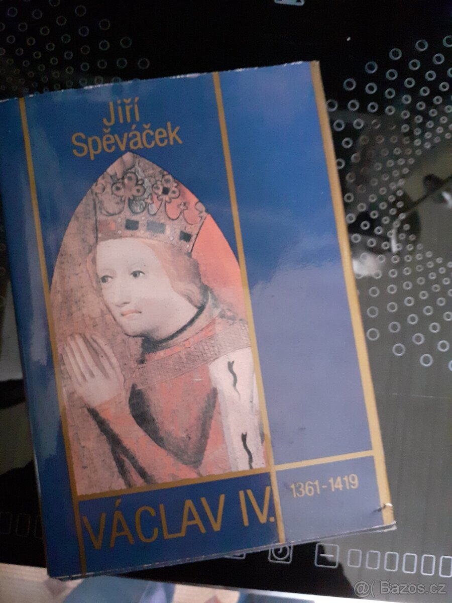 Václav IV - J. Spěváček.
