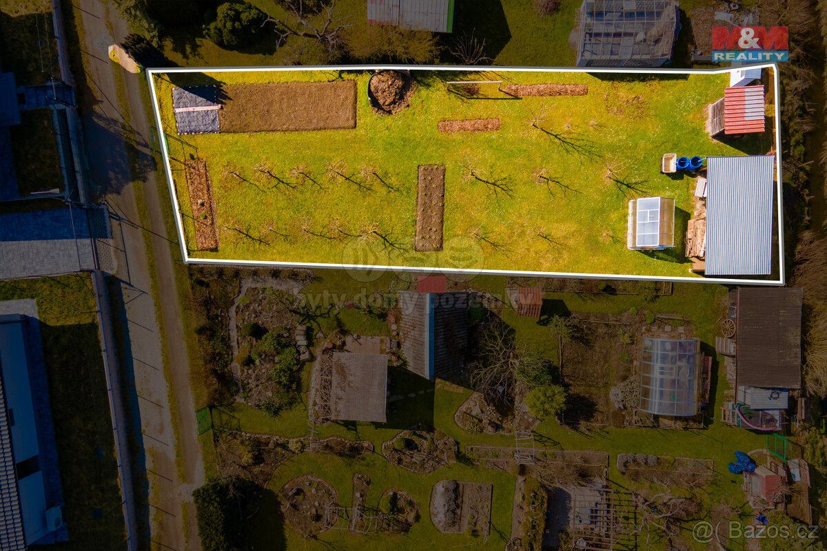 Prodej zahrady, 368 m², Líně, okr. Plzeň-sever