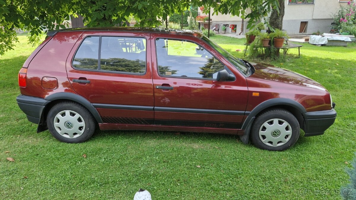 Vw golf 3cl