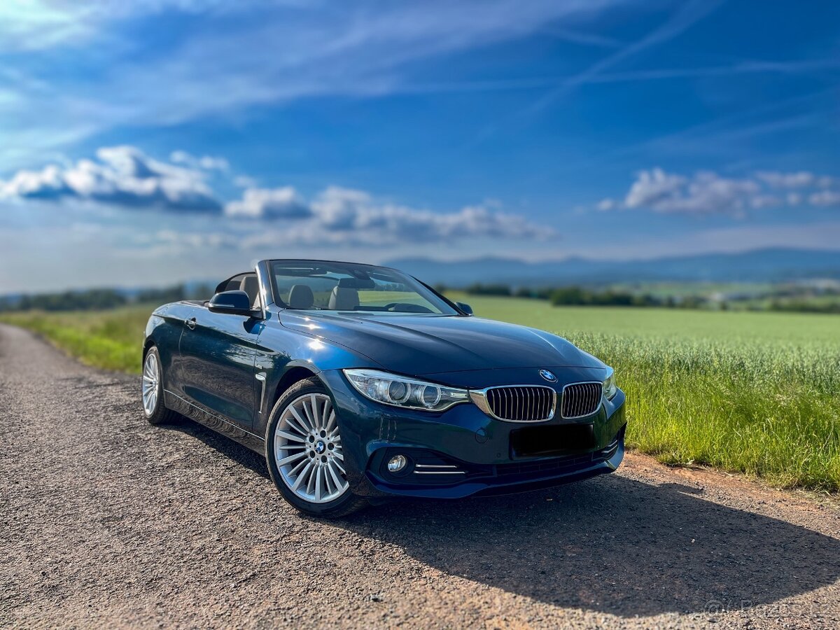 BMW 420i Cabrio Luxury Line