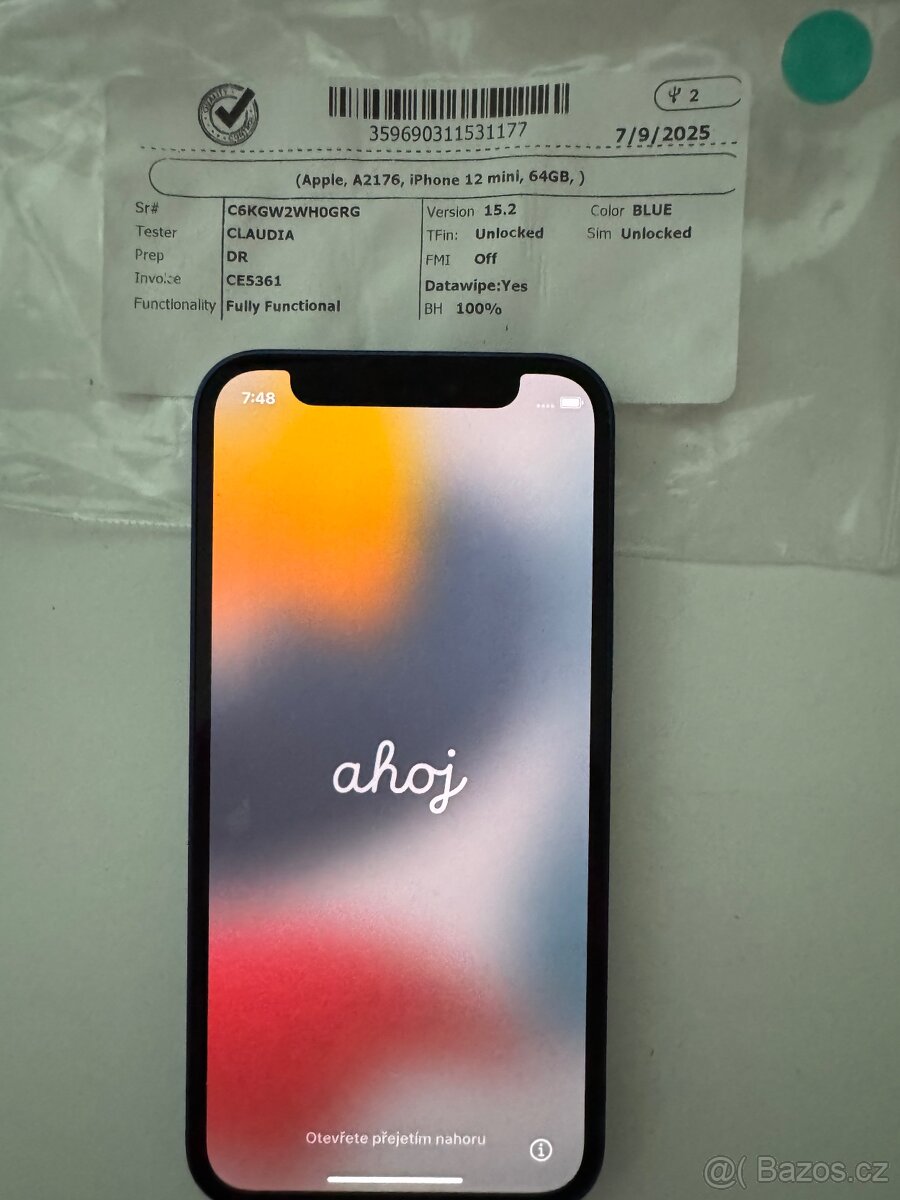 Zanovni Apple iPhone 12 mini 64GB Blue