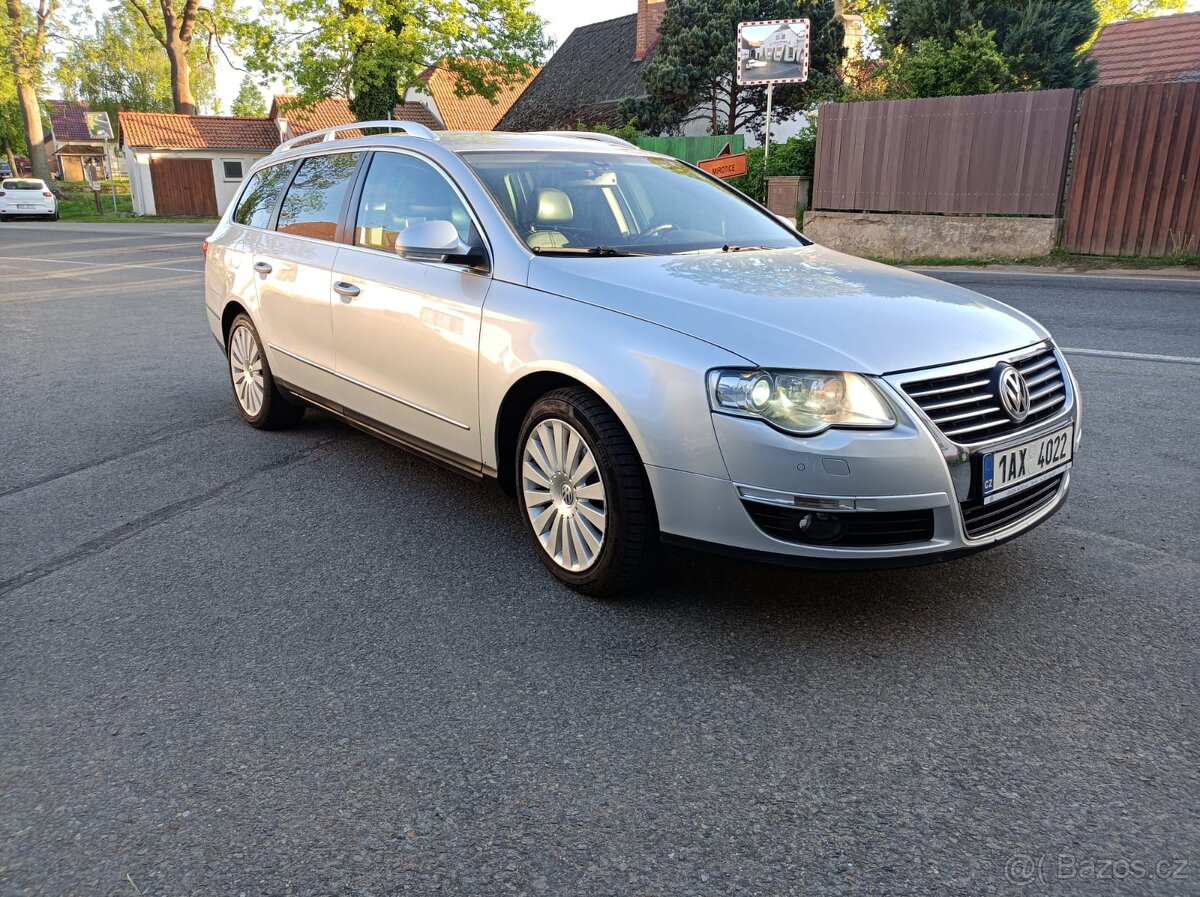 Passat B6 2,0 103 kW 2010