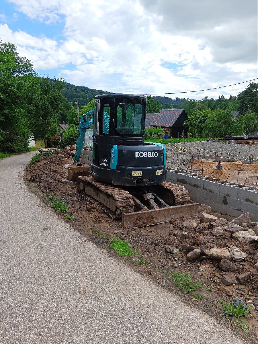 Kobelco sk55 SR