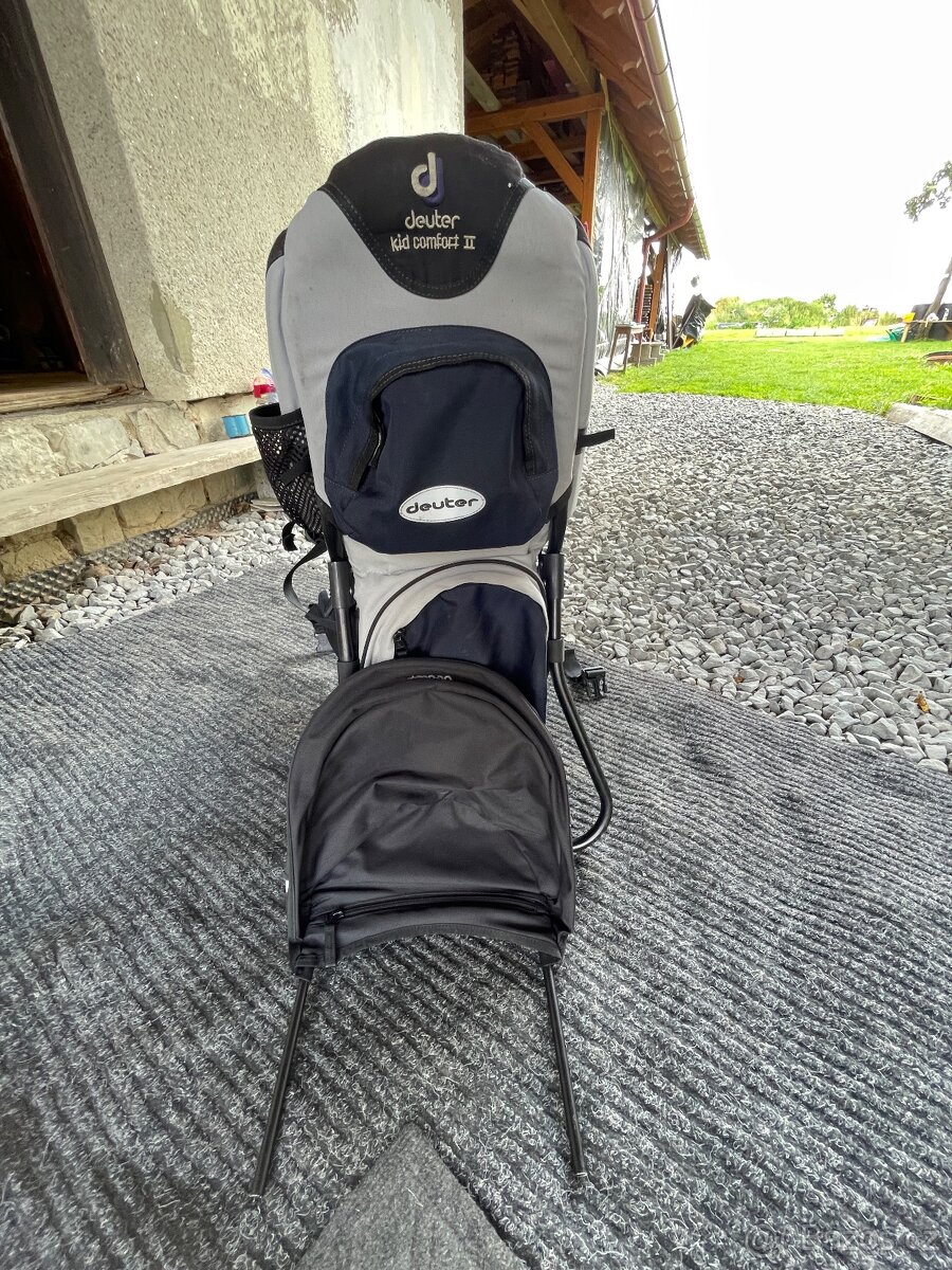 Detske nositko - Krosna Deuter Kid Comfort II