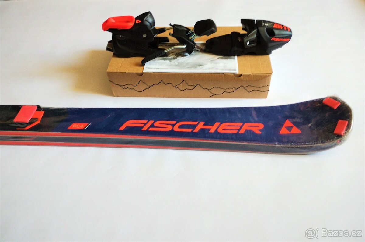 Fischer RC4 THE CURV DTX MT + vázání RS11 PR , 157cm