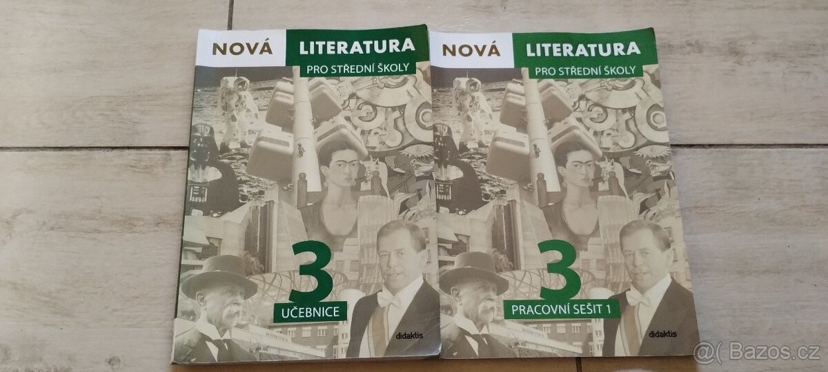 Nová literatura učebnice a sešit 3 Didaktis