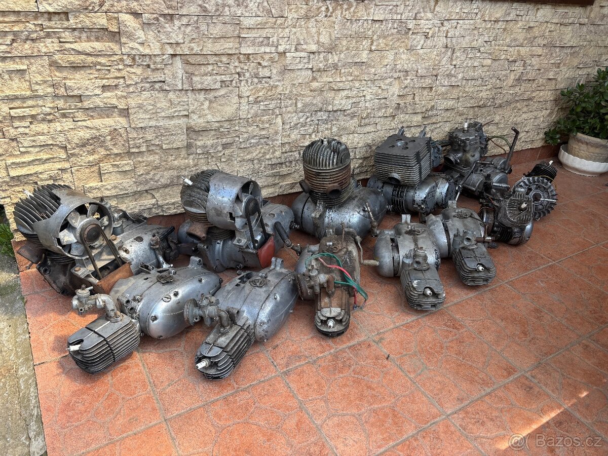 Motory jawa čz pionyr
