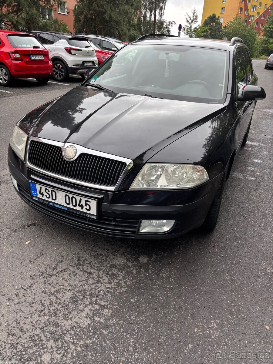 Škoda Octavie 2