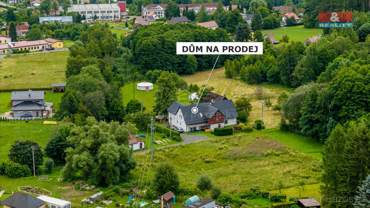 Prodej rodinného domu, 216 m², Pěnčín