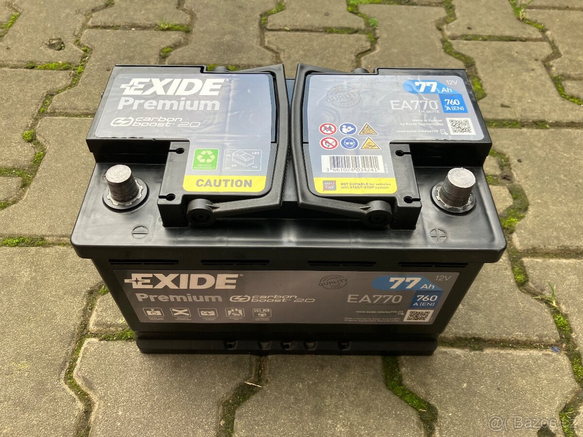 EXIDE Premium EA 770 - TOP cena