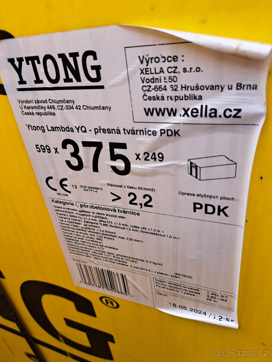 Ytong LambdaYQ 375