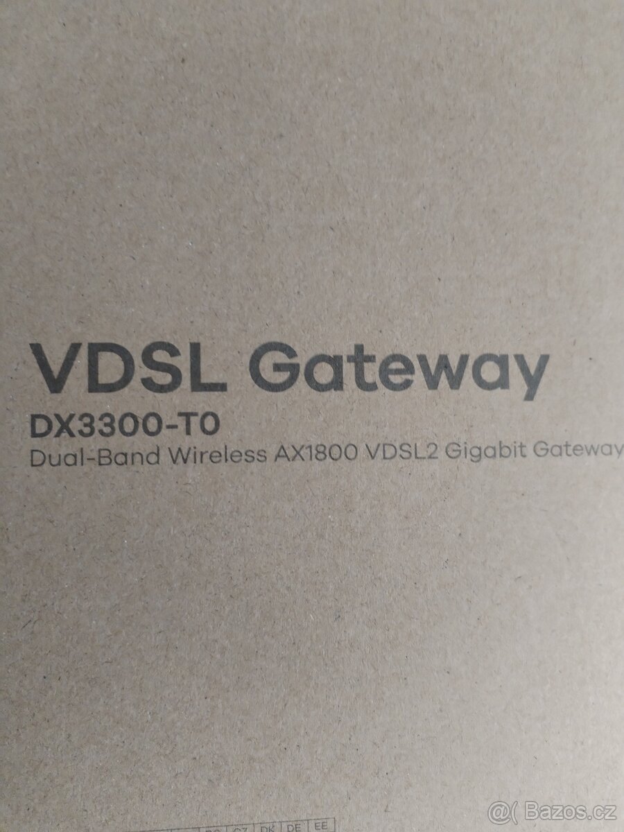 Zyxel VDSL DX 3300-TO