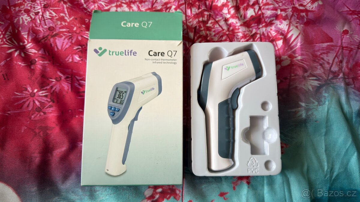 Bezdotykový teploměr TrueLife Care Q7 - rozbalený