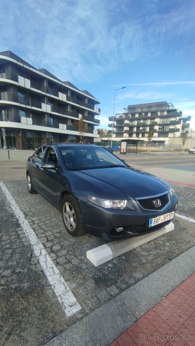 Honda Accord Sedan CL7 2.0 LPG+benzín