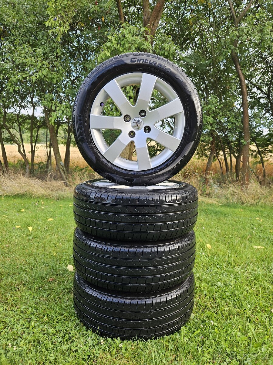 Originální letní kola Peugeot 4x108 R16