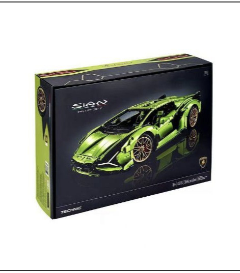 Lego technic Lamborghini Sión