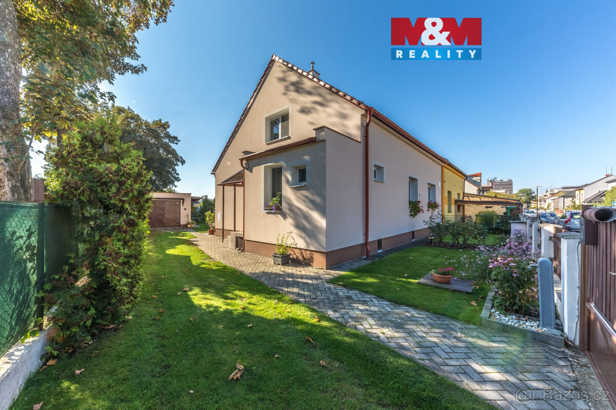 Prodej rodinného domu, 159 m², Nymburk, ul. Pístecká
