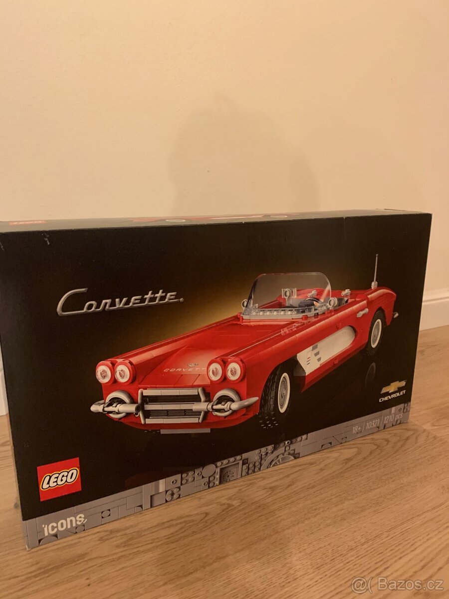 Lego Corvette