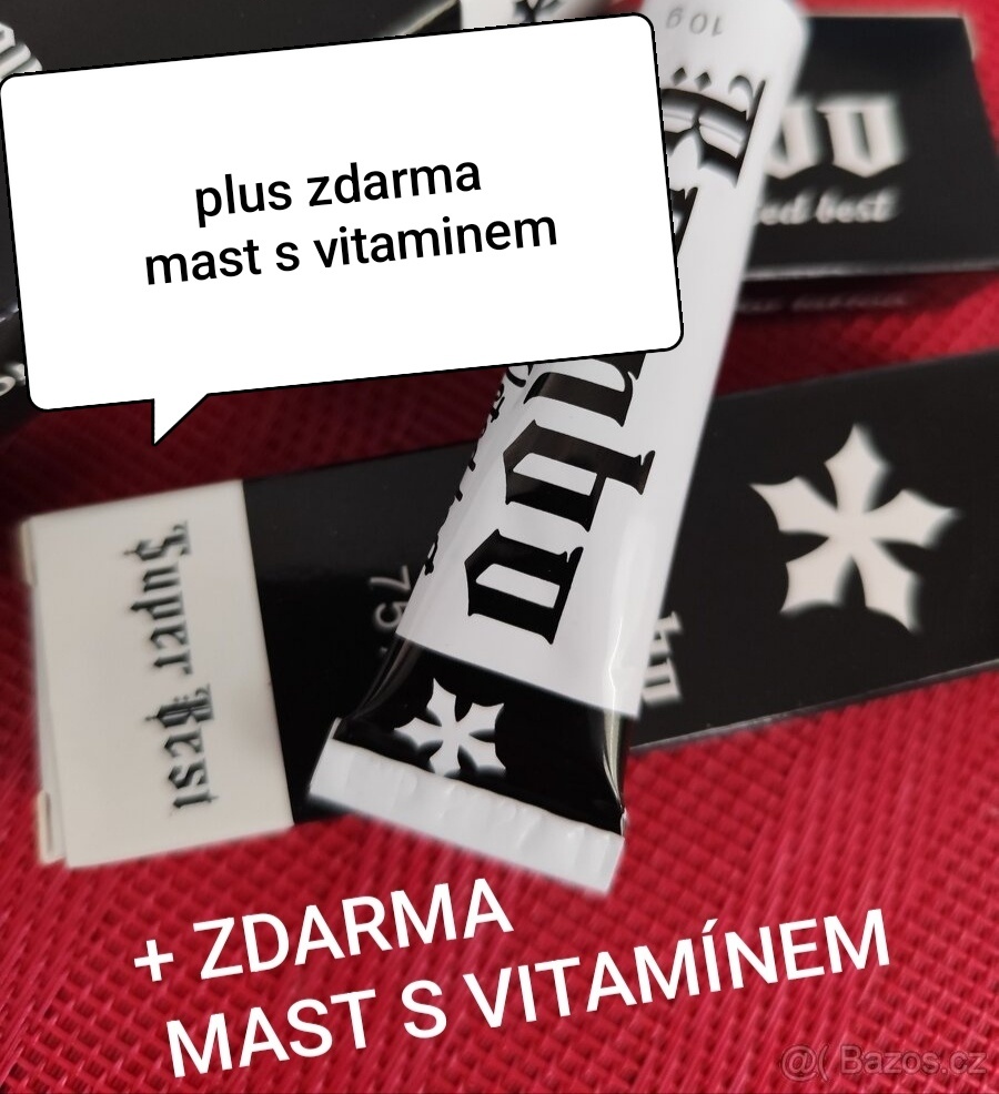 Tktx Rambo 75% ověřený anestetický krém