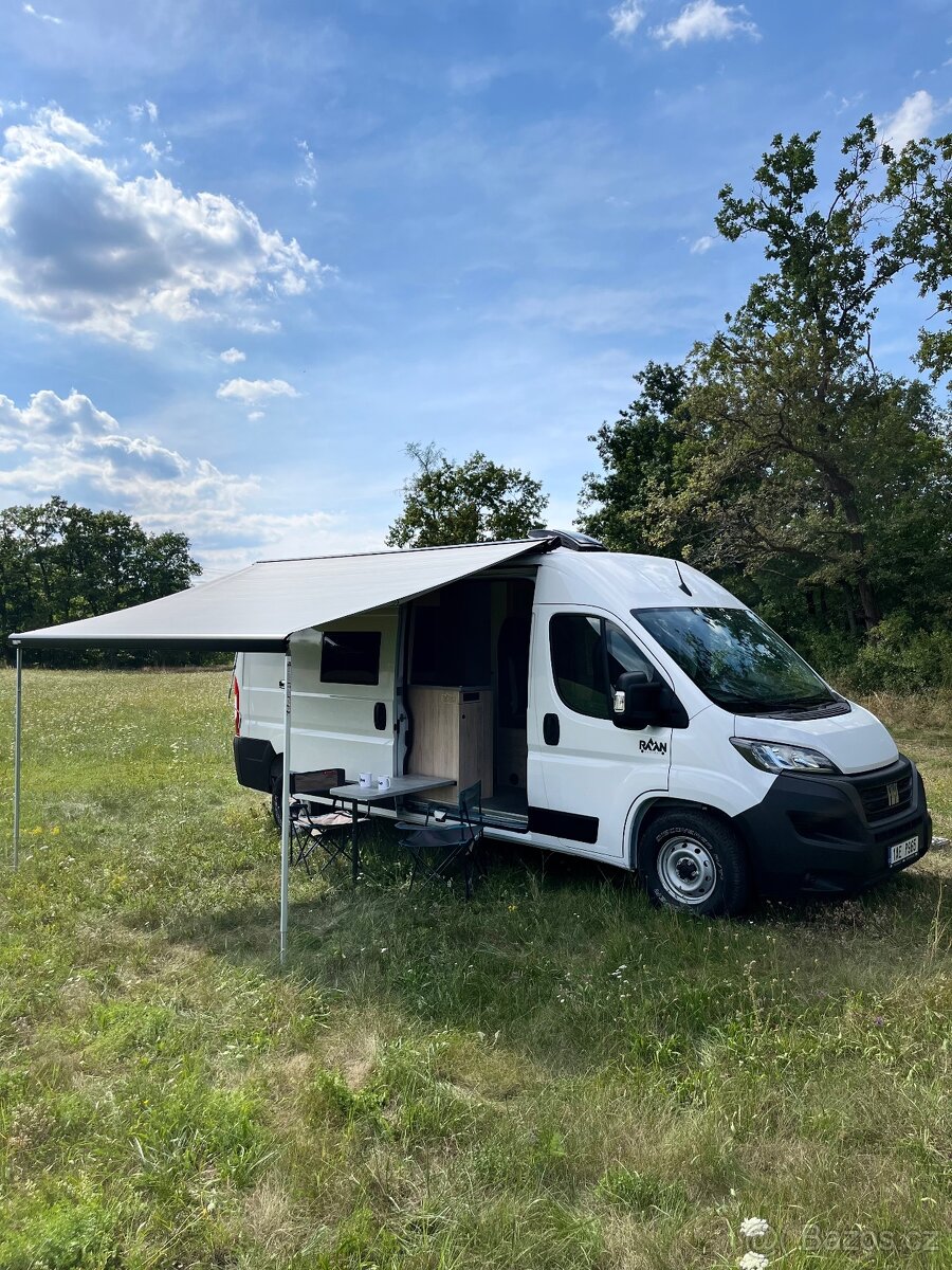 FIAT Ducato 2.2 88kw - Obytná vestavba odpočet DPH