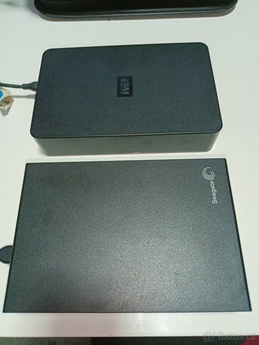 Externí HDD