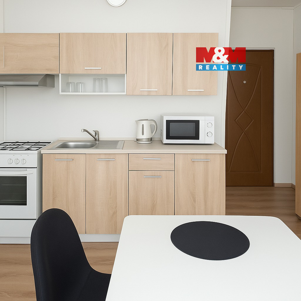 Pronájem bytu 1+1, 35 m², Chomutov, ul. Jirkovská