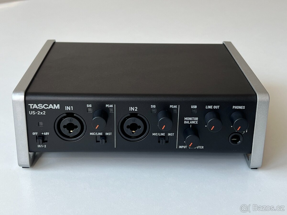 USB Audio / MIDI Interface Tascam US 2x2