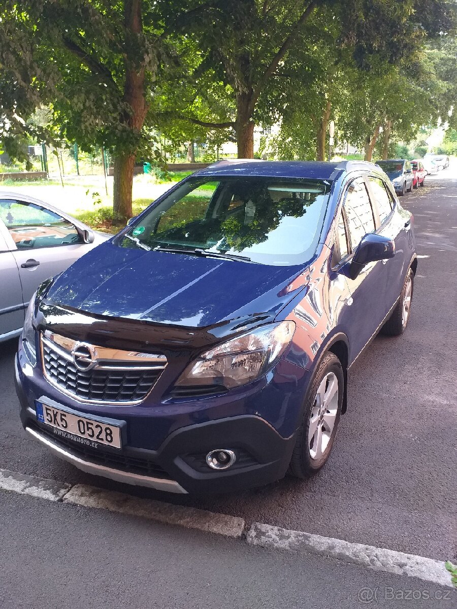 Opel Mokka 1.7cdti 4×4r.v.11/2014 slušná výbava,bez koroze