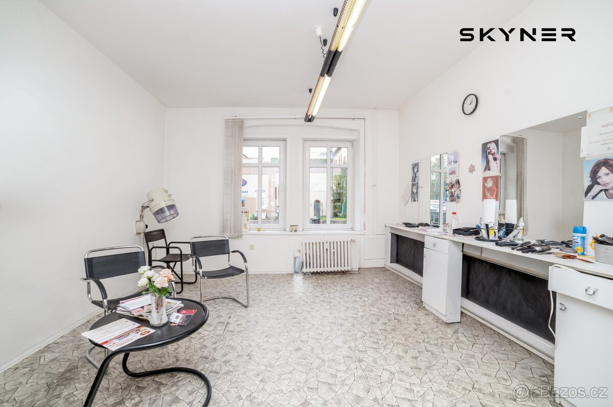 Prodej obchodního prostoru 33 m², Ústí nad Labem-centrum