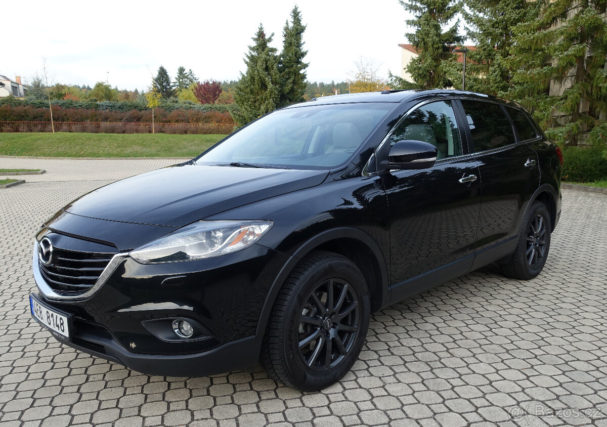 Mazda CX-9, ZÁRUKA 12 MĚSÍCŮ, TOP STAV, 78.200 KM, RV 2015
