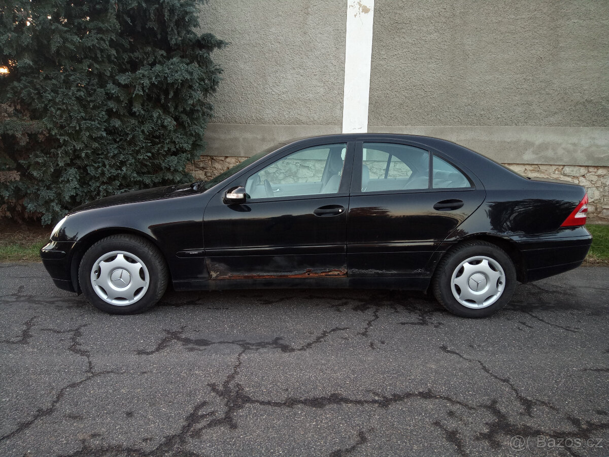 Mercedes Benz (W203) C180 kompressor - ND