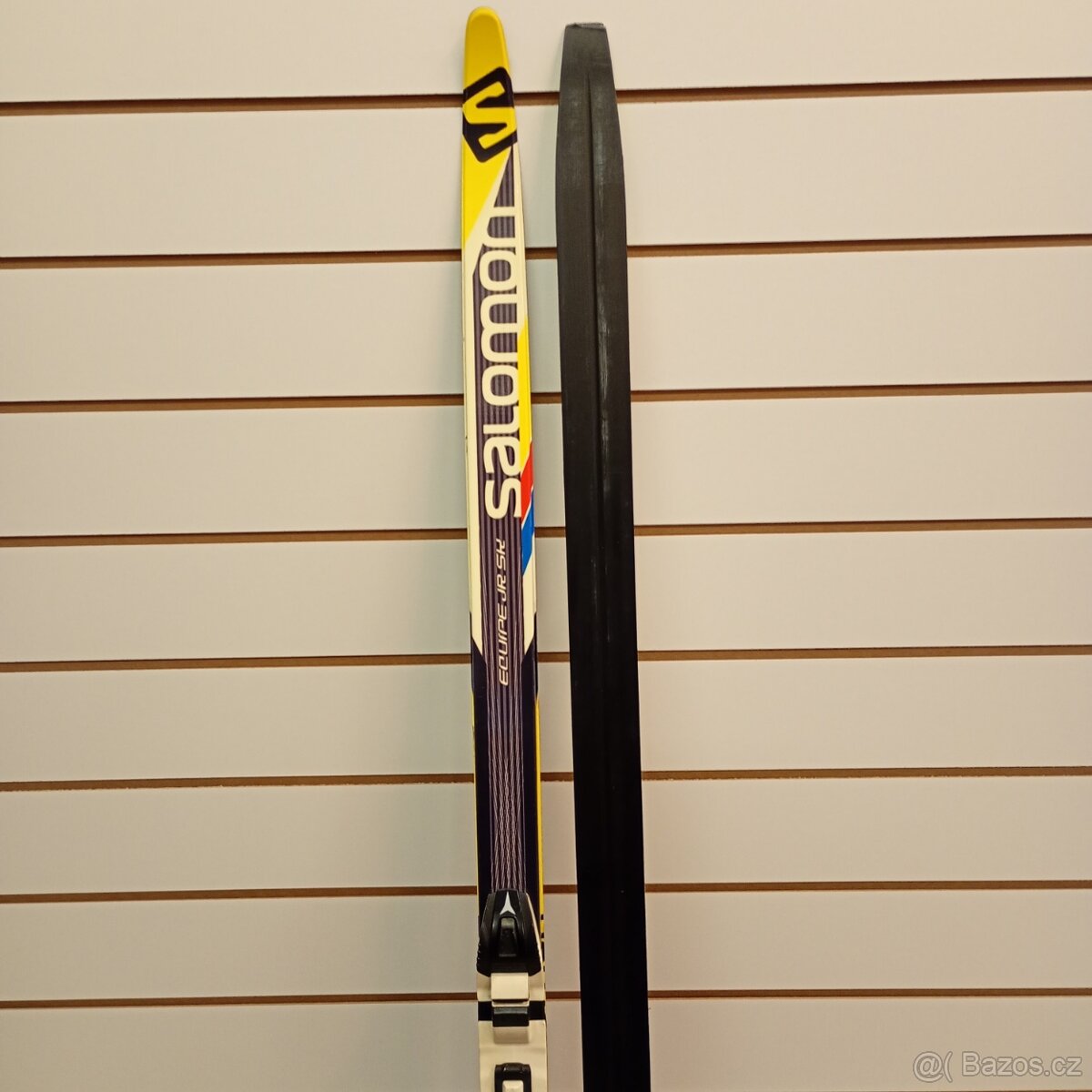 Běžky Salomon Equipe Skate Jr. 126 cm + vázání SNS 146